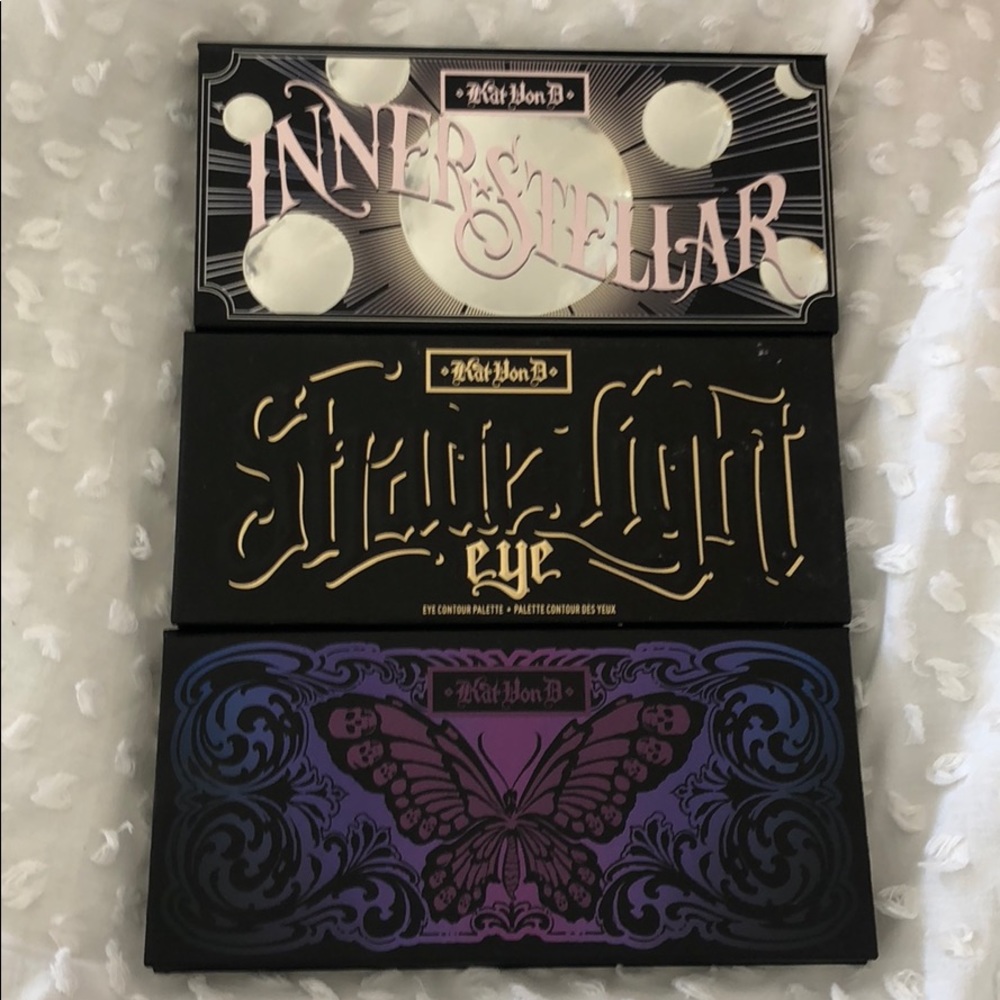 Kat von d palette bundle innerstellar & chrysalis